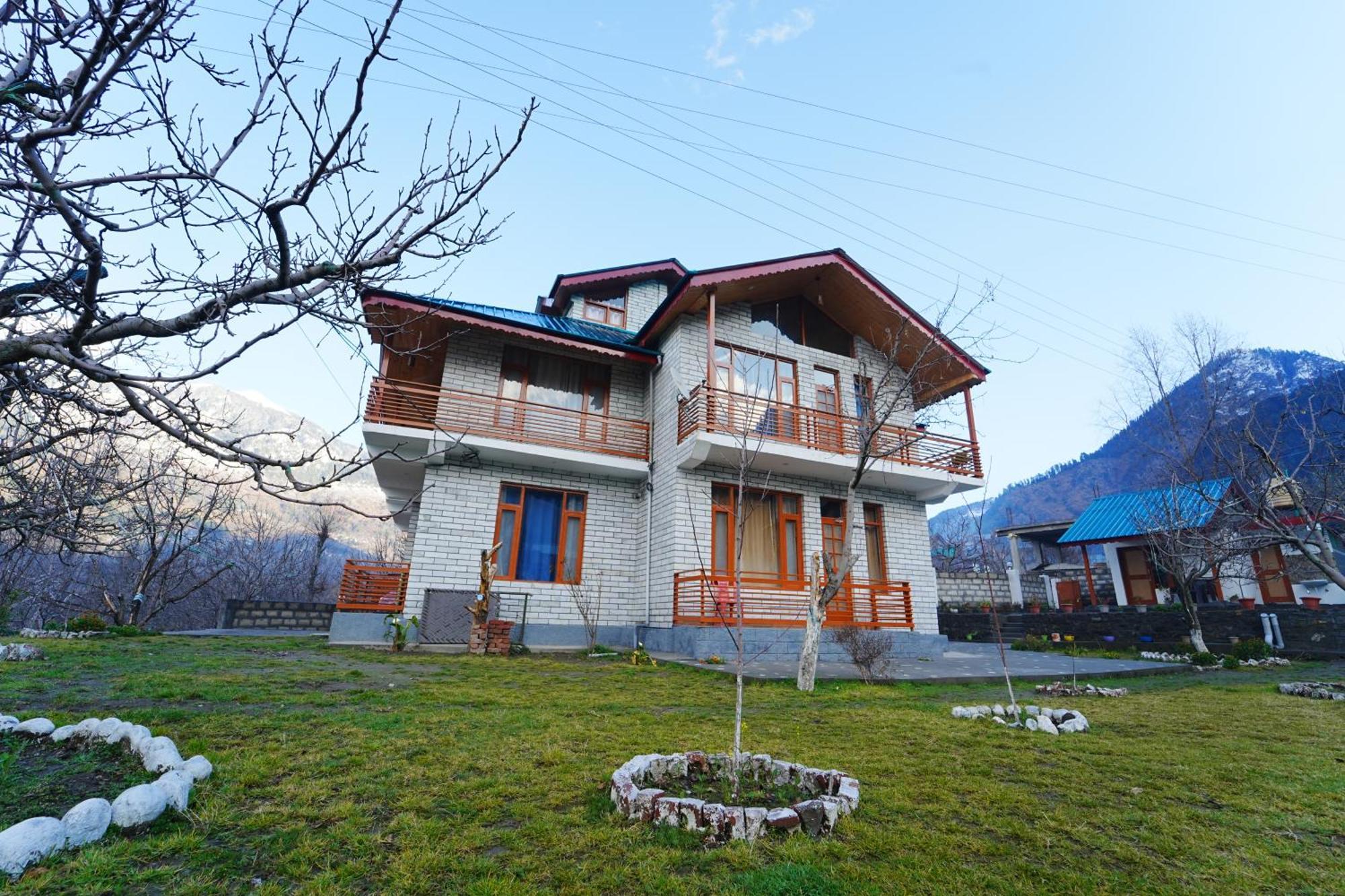 Orchard Heaven Villa Manali  Luaran gambar