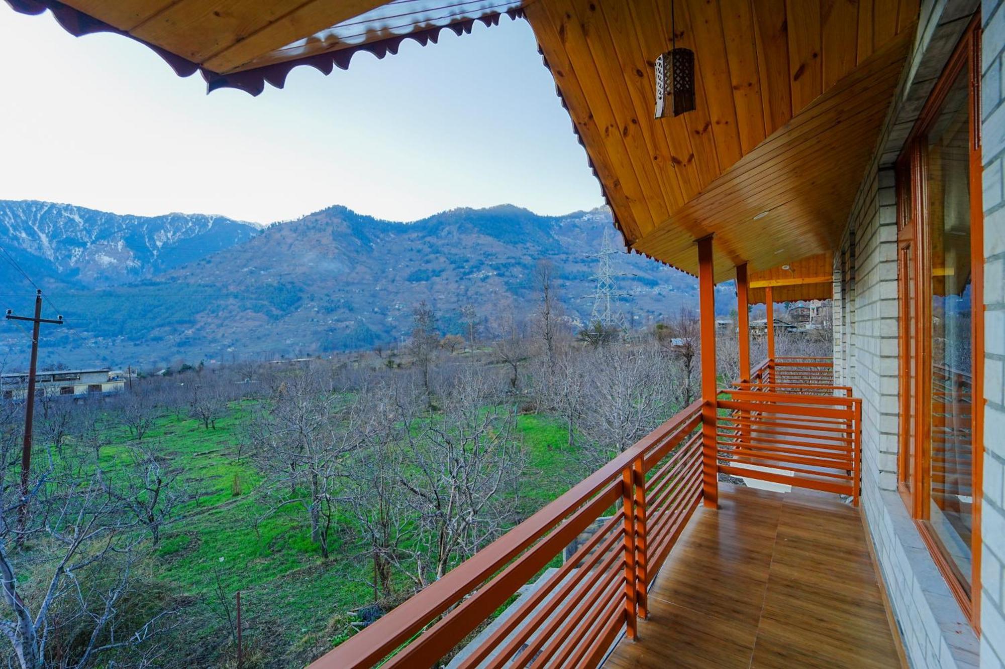 Orchard Heaven Villa Manali  Luaran gambar