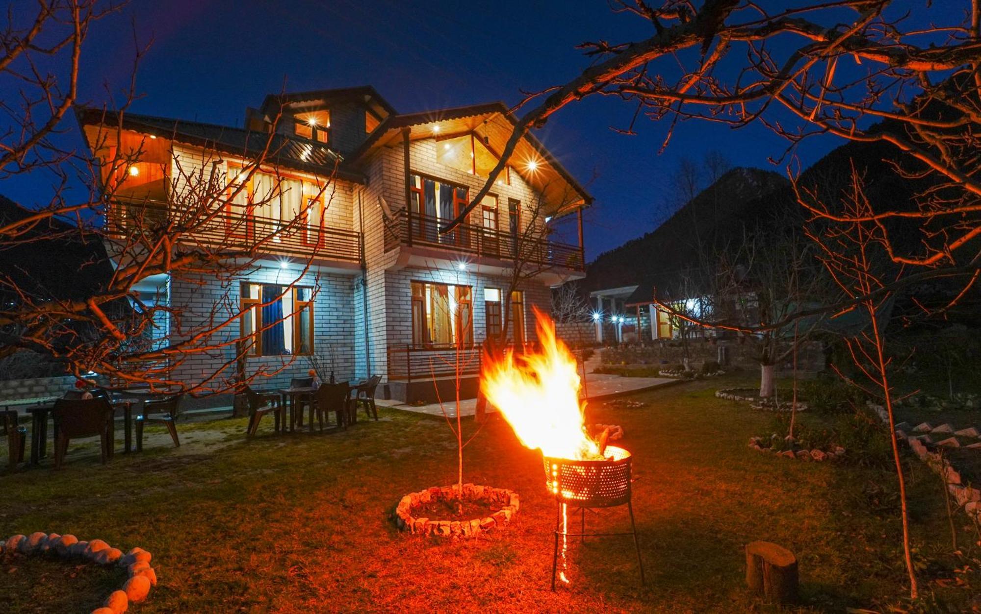 Orchard Heaven Villa Manali  Luaran gambar